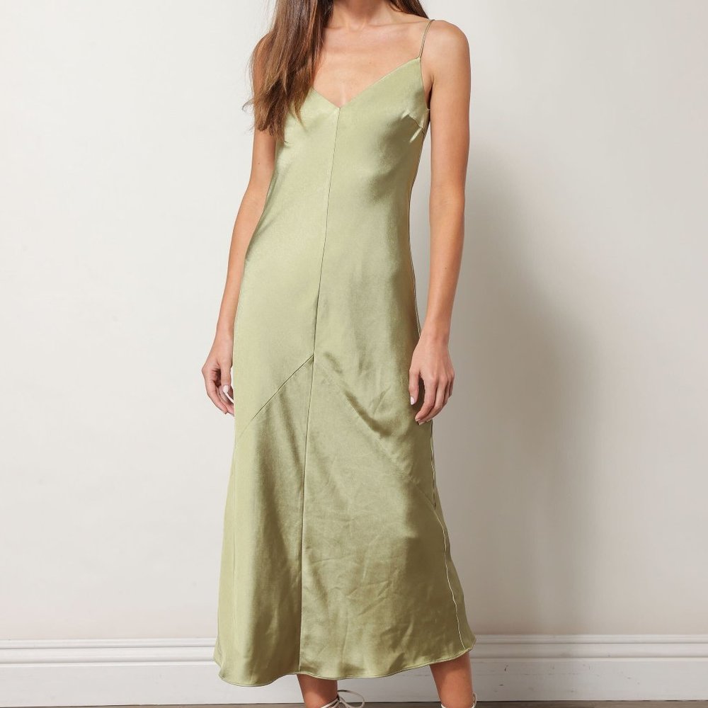 Dolly Satin Dress